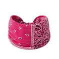 thumbnail image 2 of Miorin Under $5 Headbands for Women Non Slip, Elastic Soft Headband for Yoga Running, Sweat Wicking Wide Hair Band, Women's Fashion Headbands, Pink Heardband, 2 of 3