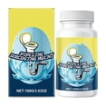 thumbnail image 2 of 100g Drains Unclogger Powder Kitchen and Bathroom Pipe Cleaner for Hair and Grease Clogs, Fast-Acting Sink and Shower Drains Opener with Enzymatic Dissolution, 2 of 9