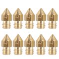 thumbnail image 1 of Buse, 10pcs 3D Imprimante Mk8 Imprimante Buse Filament Top-Notch Performance, 1 of 12