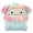 Zozo Bigfoot with Wrapped Flower Stems, variant on Squishmallows 16-Inch Connie Light Green Moth with Pink Lemonade - Official Jazwares Plush - Collectible Soft & Squishy Stuffed Animal Toy