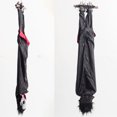 thumbnail image 5 of Accesorio de decoración de terror Fiudx fantasma colgante con sonido luminoso activado por voz para Halloween, 5 of 5