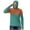 Orange, variant on cllios Men's Sun Protection Hoodie Shirt UPF 50+ Long Sleeve UV SPF T-Shirts with Mask Rash Guard Fishing Lightweight Plus Size Color Block Hooded Sun Shirts