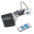thumbnail image 4 of Car Stereo, Support Charging Mp3/Wma Boat  System Multifunctional With Built In 18  And 6Am Presets For Automobile Yacht For Car Atv, 4 of 8