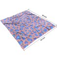 thumbnail image 4 of Throw Blanket Cow Print 50x60 Inches - Fleece Blankets Soft Warm for Bedroom Couch Sofa Gifts Black Brown Family Leopard Blankets, 4 of 5