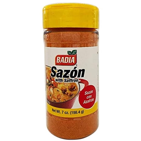3 Pack Sazon With Saffron Con Azafran Paella Seasoning Kosher 3X7 Oz Jars