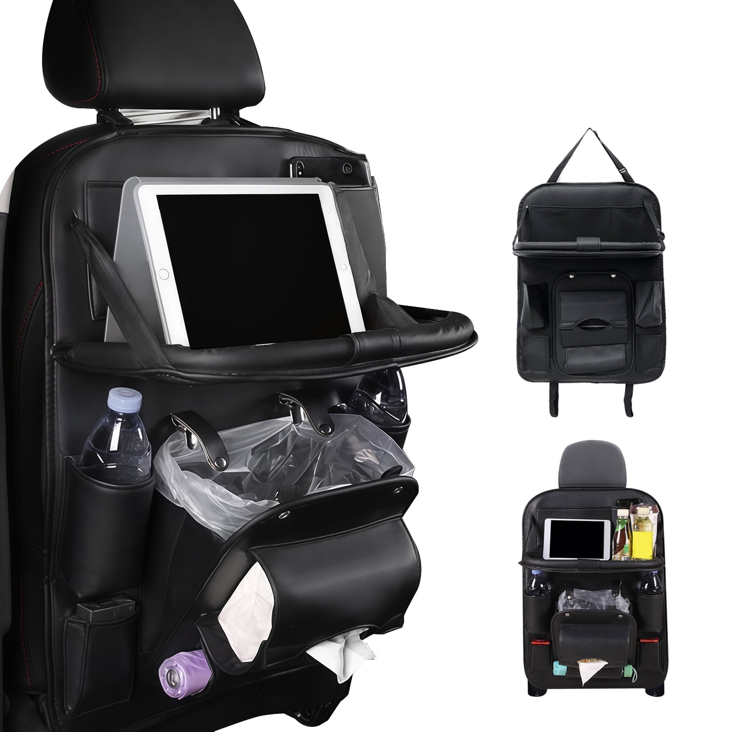 Graco Port Backseat Organizer Multi-Pocket Car Seat Storage with
