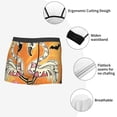 thumbnail image 6 of KLL Halloween Flamingos Men's Cotton Boxer Briefs Underwear-X-Large, 6 of 7