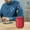 Red, variant on Portable Bluetooth Speaker, Wireless IPX4 Waterproof Outdoor Speaker With Subwoofer, 10W Louder Volume,Bluetooth 5.0, Dual Pairing, Portable Speaker For Party on Clearance