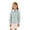 F172-Green, variant on FYDUU Kids Boys Girls Long Sleeve Striped Shirts Children's Button Down Dress Shirts Formal School Uniform Tops Back To School Clothes 8-9 Years