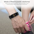 thumbnail image 5 of Nieyigj M5 Waterproof Smart Bracelet Fitness Tracker, Touch Screen Sports Band Watch, Step Counting, Black (0.96 inches / 2.44 cm), 5 of 9