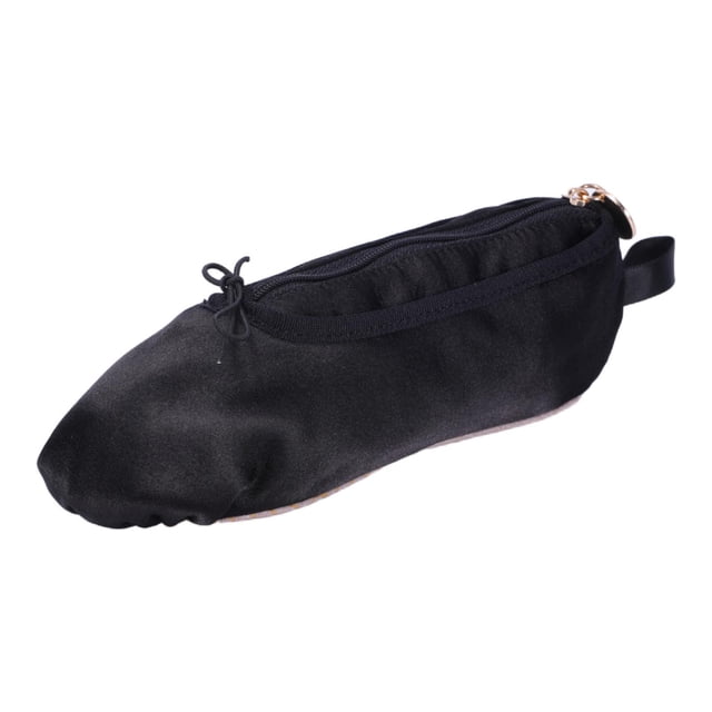 Mini neceser con diseño de bailarinas, creativo y elegante para mujer.