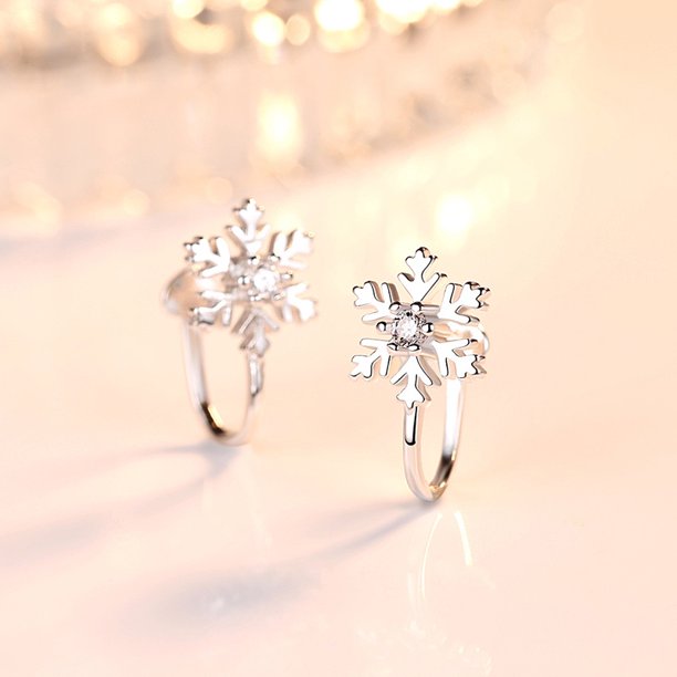 ATHENA Joyería Original Stud Mujeres Pendientes Moissanite Pearl 925 Diamante Plata M017