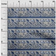 thumbnail image 1 of oneOone Cotton Poplin Dusty Gray Fabric Leaves|Duck & Floral Artistic Diy Clothing Quilting Fabric Print Fabric By Yard 56 Inch Wide, 1 of 4