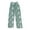 Light Green, variant on Women's Christmas Print Plush Pajama Pants, Soft and Comfortable Home Wear Trousers for Winter, Casual Sleepwear with Festive Design,Beige,XS