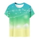 thumbnail image 5 of Camisas Awdenio para mujer, liquidación, blusas de moda para tallas pequeñas, estampadas, mangas 3/4, cuello redondo, blusas casuales, ofertas, 5 of 6