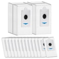 thumbnail image 1 of Bolsas de polvo de repuesto para ECOVACS DEEBOT X5 Pro Omni (paquete de 15), 1 of 7