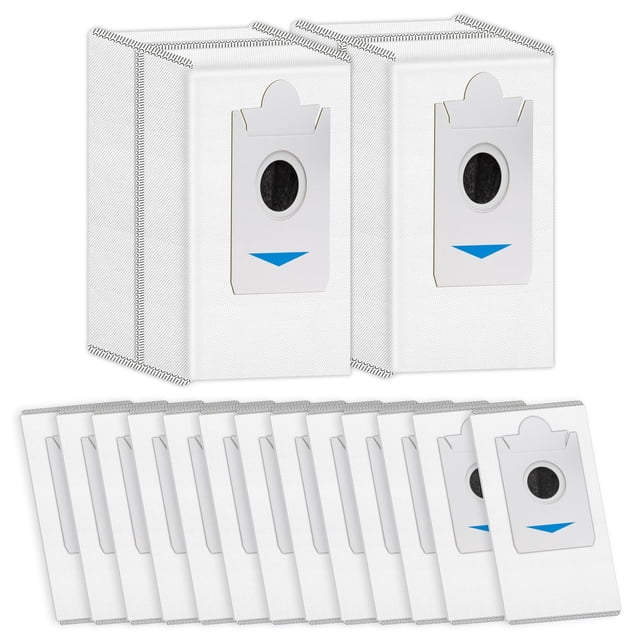 Bolsas de polvo de repuesto para ECOVACS DEEBOT X5 Pro Omni (paquete de 15)