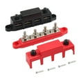 thumbnail image 4 of yotijar 2 Pieces Generic 4 Terminal Power Distribution Blocks Terminal Block Bus Studs 150A, 4 of 8