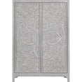 thumbnail image 3 of Modus Furniture Boho Chic Wardrobe Chest in Washed White (2024), 3 of 5
