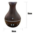 thumbnail image 2 of HIBIBUD 2026 New Portable Aroma Oil Diffuser Usb Powered Humidifier,Personal Nebulizer Essential Oil Mist Maker,7 Color Led Night Light Aromatherapy Device for Home Bedroom Office Car Travel, 2 of 7