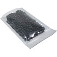 thumbnail image 2 of WACCOMT Pack 100 Pack Zipper Lock Mylar Bags Clear Plastic Silver Aluminum Foil Stand up Pouch for Zip Bags Reusable Lock Seal Heat Sealable Smell Proof Food Storage Packaging Bag (3.5x5.5 inch), 2 of 6