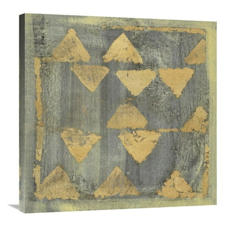 - Global Gallery Gold Tapestry V Canvas Wall Art
