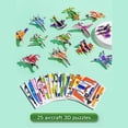 thumbnail image 1 of Rompecabezas tridimensional Rebajas navideñas para niños Regalos interesantes para niños Ideas para regalos navideños Juguetes Manual Regalos de invierno Rebajas navideñas Rompecabezas de montaje, 1 of 2