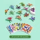thumbnail image 1 of Rompecabezas tridimensional Rebajas navideñas para niños Regalos interesantes para niños Ideas para regalos navideños Juguetes Manual Regalos de invierno Rebajas navideñas Rompecabezas de montaje, 1 of 2