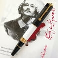 thumbnail image 2 of Bolígrafo de Edición de escritor de lujo de primera calidad, pluma de Rollerball con número de serie, papelería de oficina, William Shakespeare MB, 2 of 4