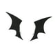 thumbnail image 4 of Pinzas para el pelo de murciélago, diadema, accesorios para el pelo de murciélago, disfraces de Halloween, diadema de murciélago para Negro, 4 of 9