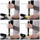 thumbnail image 5 of Matsuzay Muddler de plástico para cócteles, mezclador de bebidas DIY multifuncional, prensa de frutas, martillo triturador de hielo, Barra de herramientas Negro, 5 of 6