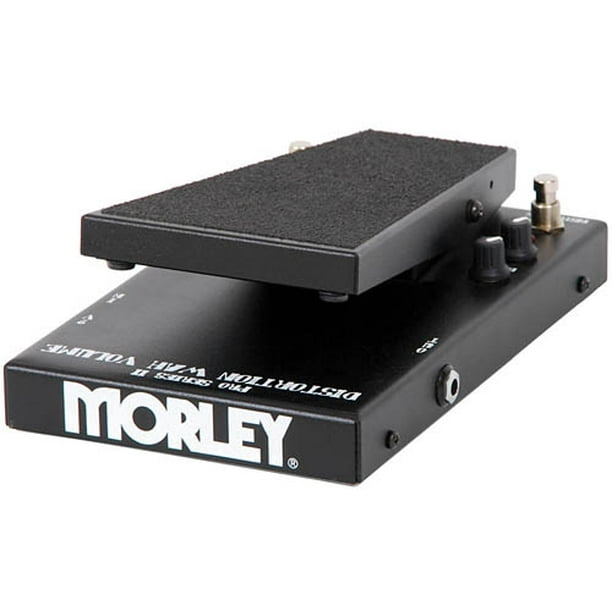 Morley Pro Series Ii Distortion Wah Vol Pedal PdwIi