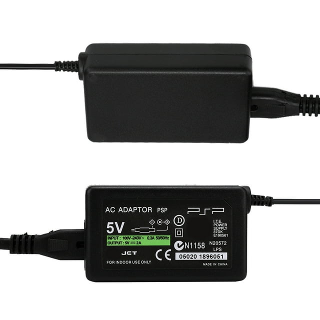 Power Adapter For 1000/2000/3000 Game Console Power Adapter DC 5V/2A Charger 50/60HzUS 100-240V