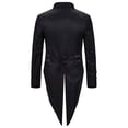 thumbnail image 6 of QENGING Men's Suit Jacket Blazer Tuxedos Jacket Gothic Frock Coat Uniform Tuxed Costume Praty Outwear Deals of The Day, 6 of 7