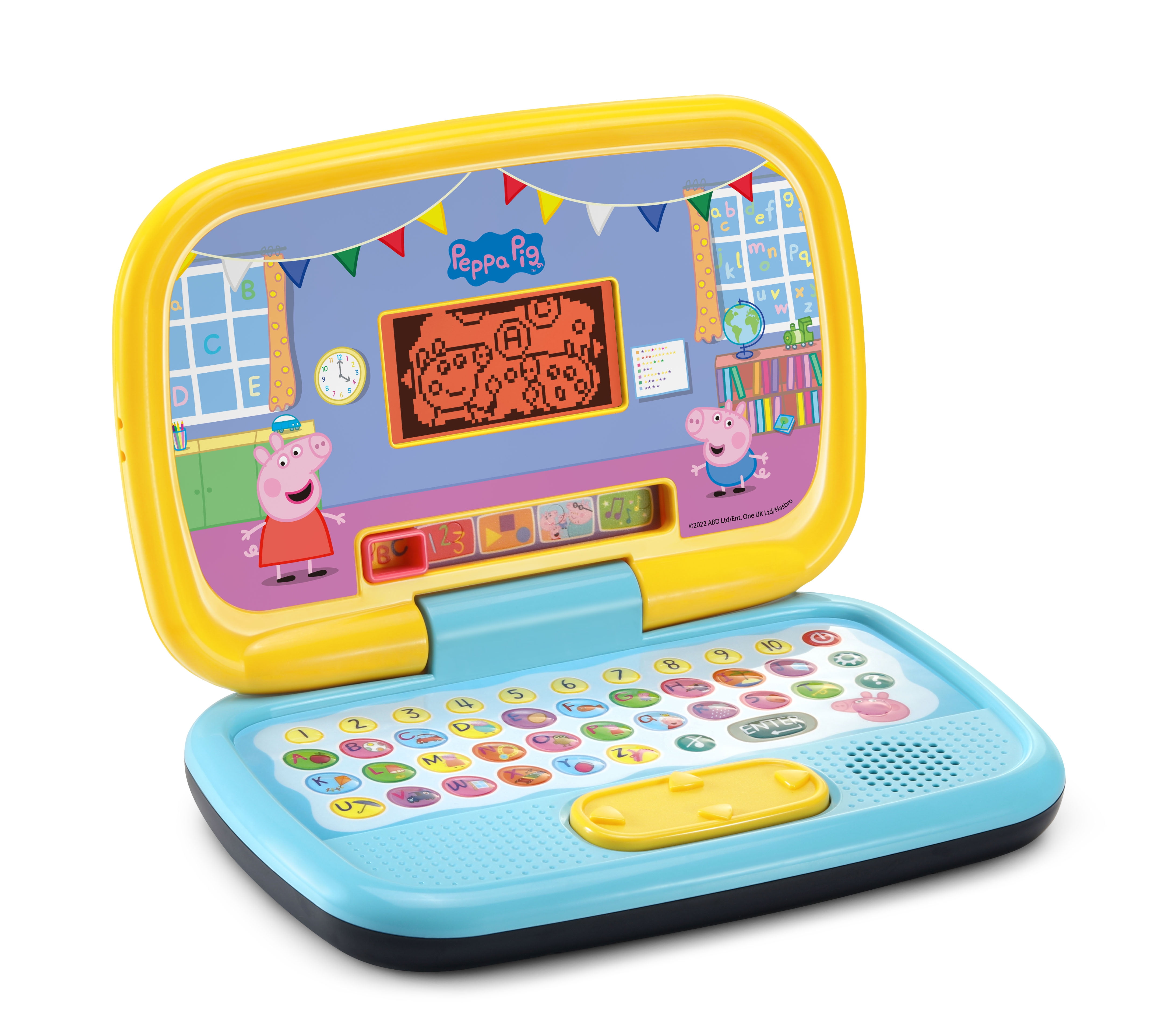Buy Peppa Pig Play Smart Laptop With ABC Keyboard VTech Online At buy-peppa-pig-play-smart-laptop-with-abc-keyboard-vtech-online-at