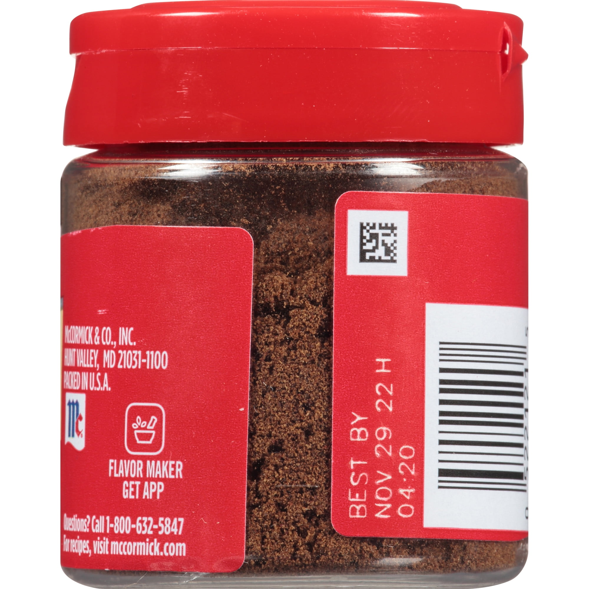 McCormick Culinary Ground Allspice, 16 oz - One 16 Ounce Container of Allspice  Seasoning, Features a Wood Flavor Perfect for Baked Goods, Desserts and More