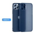 thumbnail image 1 of Funda mate ultrafina colorida de 0,3mm para iPhone 14 13 12 mini 11 XR X XS Pro Max 6S 7 8 SE, funda translúcida dura esmerilada para teléfono Tan Jianjun unisex, 1 of 2