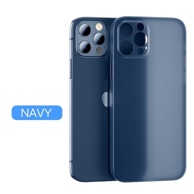 Funda mate ultrafina colorida de 0,3mm para iPhone 14 13 12 mini 11 XR X XS Pro Max 6S 7 8 SE, funda translúcida dura esmerilada para teléfono Tan Jianjun unisex