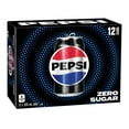 thumbnail image 3 of Pepsi Zéro sucre 12 x 355 mL, Canettes, 3 of 10