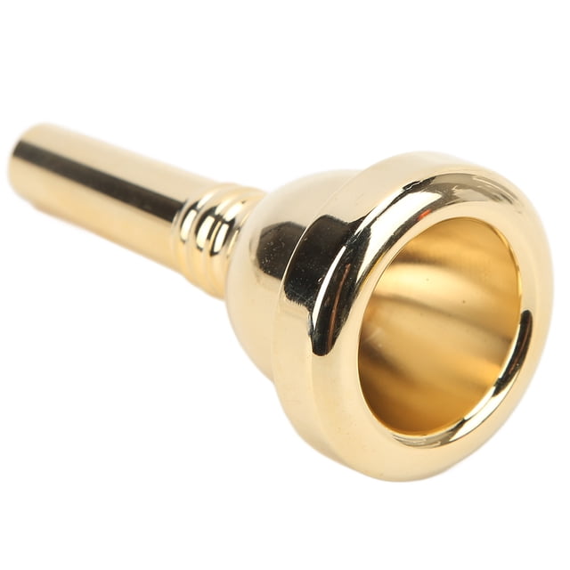 Boquilla de trombón de metal, boquilla de trombón, boquilla de trombón alto, boquilla de trombón alto, accesorio de boquilla de trombón muy recomendable
