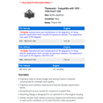 thumbnail image 2 of Thermostat - Compatible with 1983 - 1994 Ford F-350 1984 1985 1986 1987 1988 1989 1990 1991 1992 1993, 2 of 2