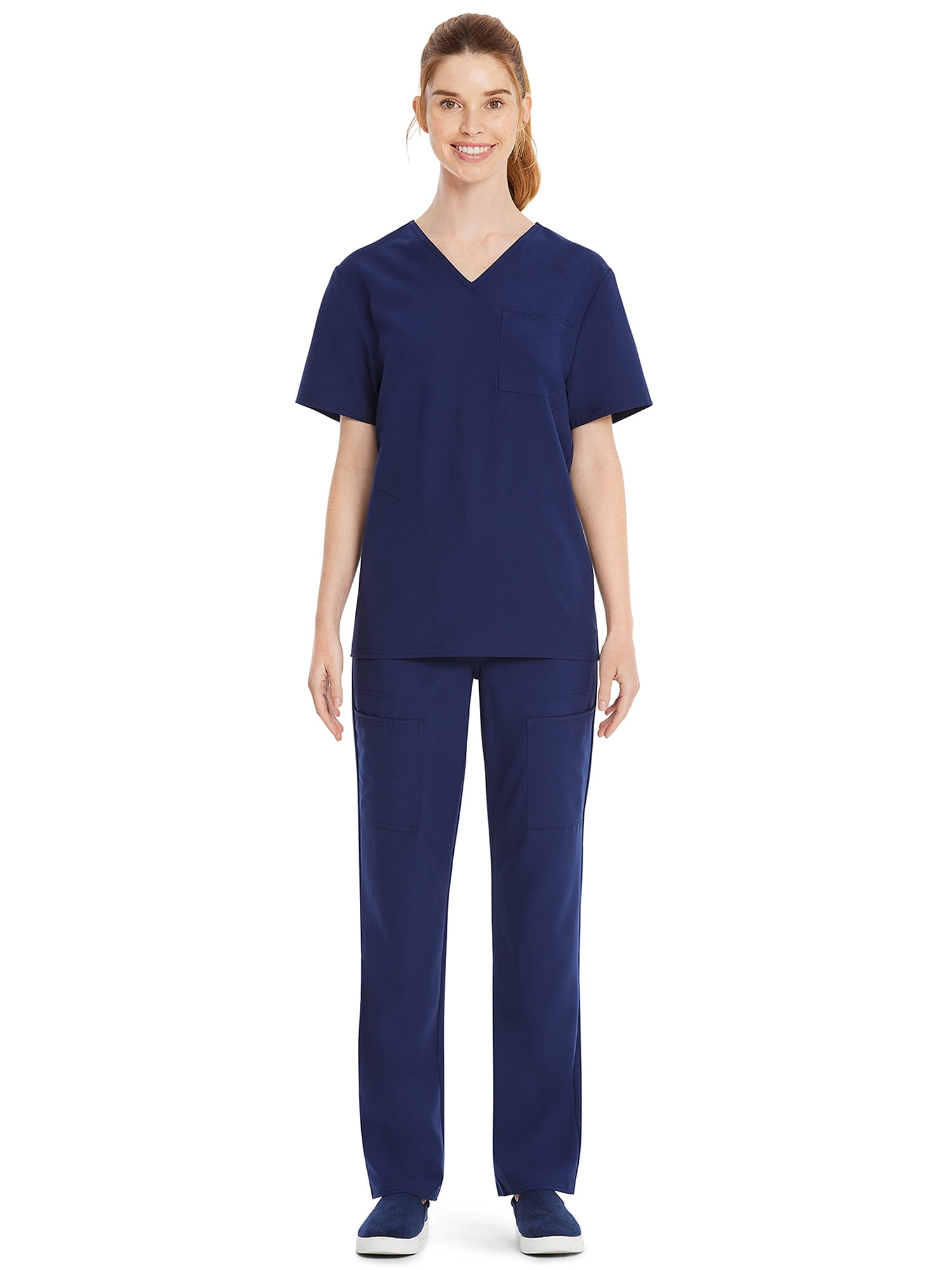 Scrubstar Unisex Core Essentials VNeck Scrub Top WM03T921