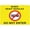 Warning Sign 3, variant on Bushfire Last Resort Refuge Reflective Aluminum Sign 12 x 8 Inches - UV Protected, Waterproof, Weatherproof, Fade Resistant, 4 Pre-Drilled Holes, Emergency Zone