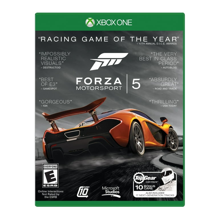 Forza Motorsport 5 for Xbox One rated E - Everyone