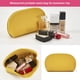 thumbnail image 5 of Bolsas de maquillaje a prueba de polvo, bolso de belleza a la moda, neceser con cremallera, neceser para mujer, neceser de viaje para mujer y Almacenamiento y organización del hogar Amarillo 23*6*13cm Bewildely HA078808-01, 5 of 6
