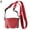 Red, variant on X-M5 Litchi PU Leather Camera Bag Case Retro Wear Resistant Portable Shoulder Strap Travel