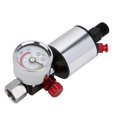 thumbnail image 2 of Peahefy Oil/Water Separator Air Pressure Regulator Female To Male Connection Aluminum Alloy Filtration Regulation Device BSPP 1/4in, 2 of 8