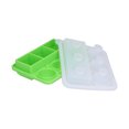 thumbnail image 4 of ESTINK Silicone Ice Tray,Ice Cubes Tray Food Grade Silicone 6 Grid Ice Tray With Funnel Design For Coffee Cocktail,Silicone Ice Cubes Mold, 4 of 8