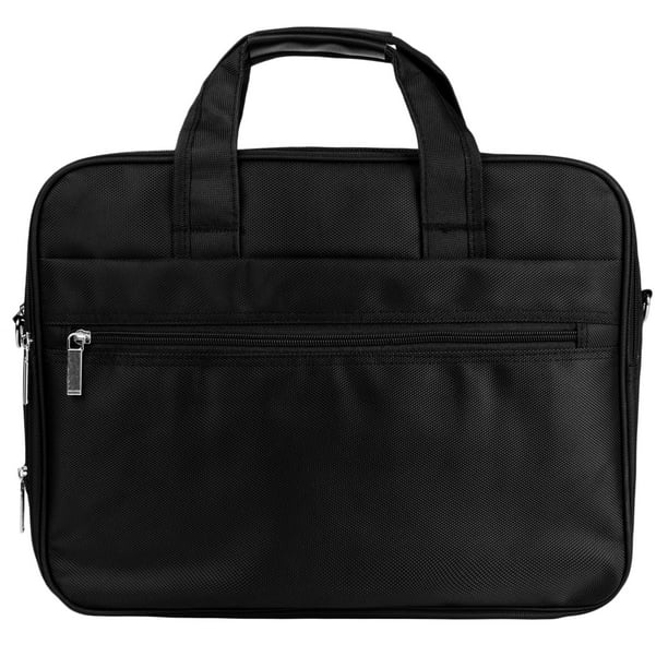Shoulder Messenger Bag Dual Compartment Laptop Accessories