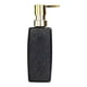 thumbnail image 2 of Dispensador de jabón líquido para baño, vacío, 350 ml, duradero Negro, 2 of 9
